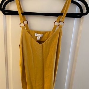 Nordstrom Mustard Tank